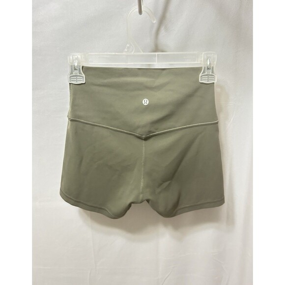 Lululemon Womens Size 6 Align High-Rise Green Short 4, Year 2024 - Picture 11 of 13
